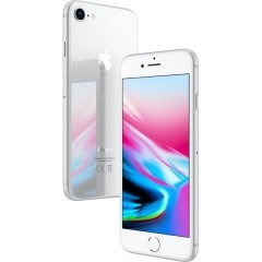 Apple iPhone 8 64GB stříbrný - Kategorie B