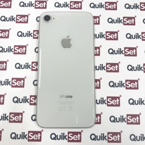 Apple iPhone 8 64GB stříbrný - Kategorie B