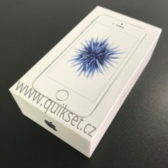 Originální krabička pro Apple iPhone SE Silver