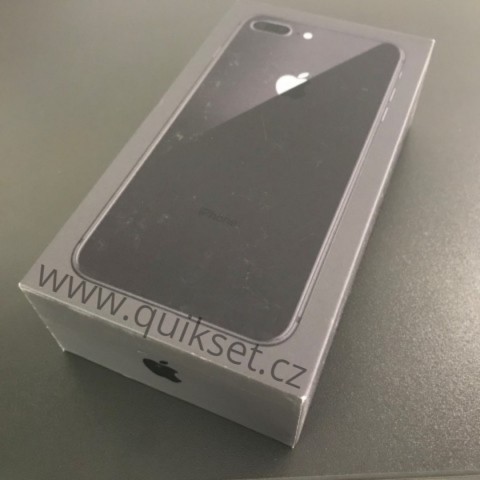 Originální krabička pro Apple iPhone 8 Plus Space Grey