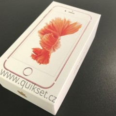 Originální krabička pro Apple iPhone 6s Rose Gold