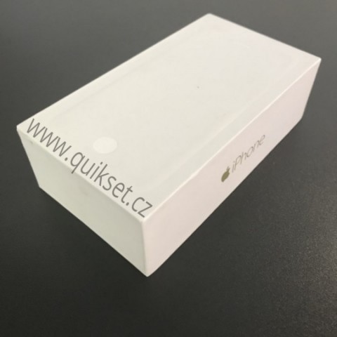 Originální krabička pro Apple iPhone 6 Gold