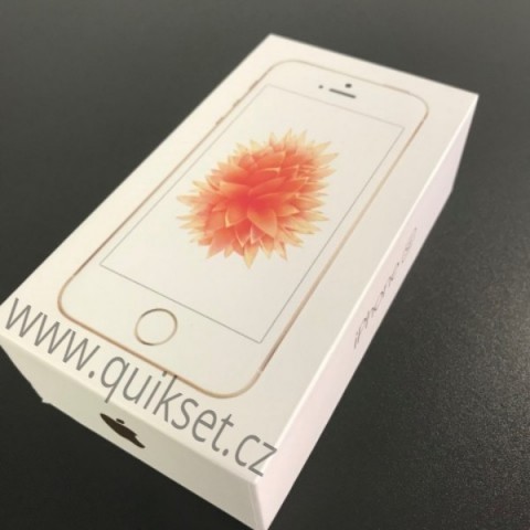 Originální krabička pro Apple iPhone SE - Rose Gold