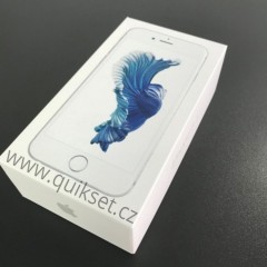 Originální krabička pro Apple iPhone 6s Silver