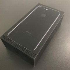 Originální krabička pro Apple iPhone 7 Plus - Jet Black