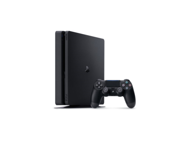 Playstation 4 Slim, 500GB, černá