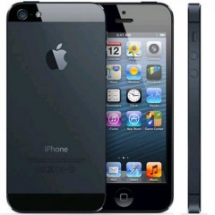 Apple iPhone 5 64GB Black - Kategorie A+ č.1