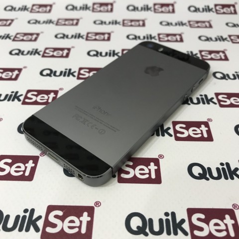 Apple iPhone 5S 64GB vesmírně šedý - Kategorie B