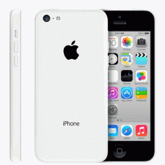 Apple iPhone 5C 32GB bílý - Kategorie B