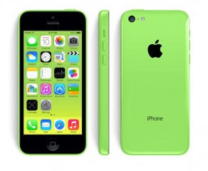 Apple iPhone 5C 16GB Zelený - Kategorie B