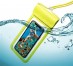 Univerzální voděodolné pouzdro CELLY Splash Bag 2019 pro telefon 6,2", žluté
