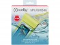 Univerzální voděodolné pouzdro CELLY Splash Bag 2019 pro telefon 6,2, žluté