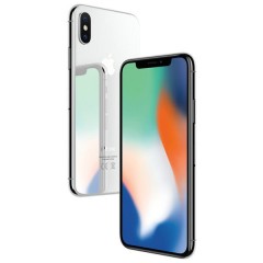 Apple iPhone X 64GB stříbrný - Kat. A č.1