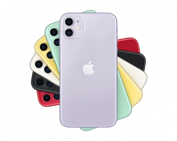 Apple iPhone 11 128GB fialový