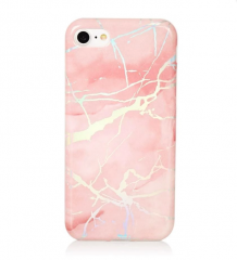 Ochranný kryt Marble pro iPhone 7/8 Růžový mramor