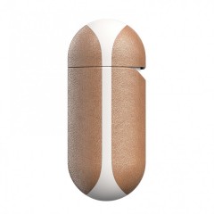 Nomad Leather case, natural- AirPods