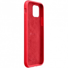 Ochranný silikonový kryt CellularLine SENSATION pro Apple iPhone 11 Pro, červený č.3