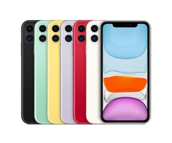 Apple iPhone 11 128GB černý