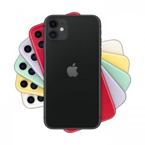 Apple iPhone 11 128GB černý