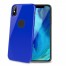 TPU pouzdro CELLY gelový kryt pro Apple iPhone XS Max, modré