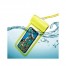 Univerzální voděodolné pouzdro CELLY Splash Bag 2019 pro Apple iPhone 6,5&quot;, žluté