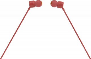 Kabelová sluchátka JBL T110 - Red č.3