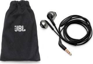 Kabelová sluchátka JBL T205 - Black č.3