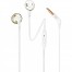 Kabelová sluchátka JBL T205 - Champagne Gold