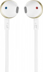 Kabelová sluchátka JBL T205 - Champagne Gold č.2