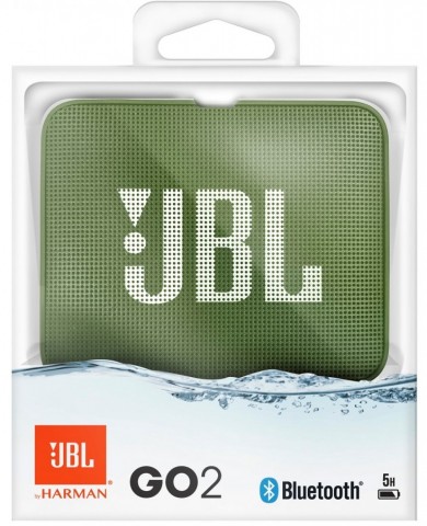 Přenosný reproduktor JBL GO2 - Green č.4