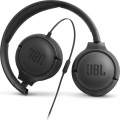 Kabelové sluchátka JBL Tune 500 - Black č.1