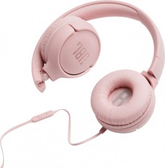 Kabelové sluchátka JBL Tune 500 - Pink č.1