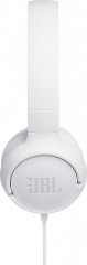 Kabelové sluchátka JBL Tune 500 - White č.2