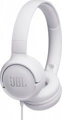 Kabelové sluchátka JBL Tune 500 - White č.3