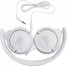 Kabelové sluchátka JBL Tune 500 - White č.7