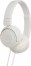 Kabelové sluchátka JBL T450 - White č.6
