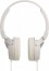 Kabelové sluchátka JBL T450 - White č.7