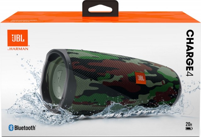 Přenosný reproduktor JBL Charge 4 - Squad č.4