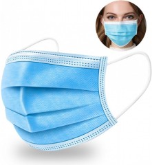 Rouška z netkané textilie 10 kusů č.1