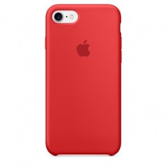 Apple silikonové pouzdro pro Apple iPhone 7/8/SE 2020 - Červené č.1