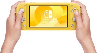 Herní konzole Nintendo Switch Lite - Yellow č.3