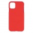 Kryt Mercury Soft Feeling Jelly pro iPhone 11, červený