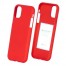 Kryt Mercury Soft Feeling Jelly pro iPhone 13 Mini, červený