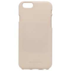 Mercury Soft Feeling Jelly Case Iphone 7/8/SE 2020 - Sand Pink č.1