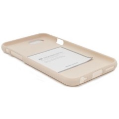 Mercury Soft Feeling Jelly Case Iphone 7/8/SE 2020 - Sand Pink č.3