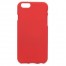 Mercury Soft Feeling Jelly Case Iphone - 7/8/SE 2020 Red
