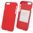 Mercury Soft Feeling Jelly Case Iphone - 7/8/SE 2020 Red č.2