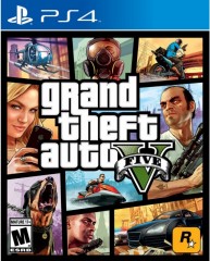 Grand Theft Auto V - Premium Online Edition (PS4) č.1
