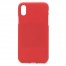 Mercury Soft Feeling Jelly kryt pro iPhone XS Max, červený
