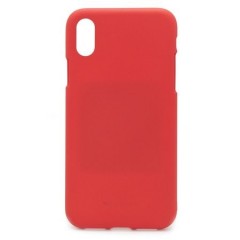Mercury Soft Feeling Jelly Case Iphone XR - Red č.1
